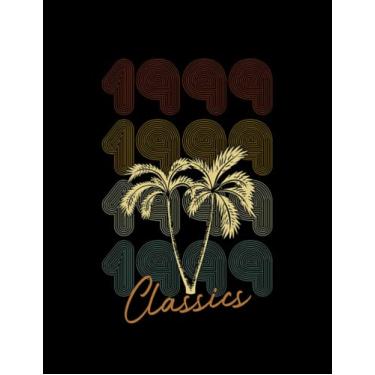 Imagem de 1999 Classics Retro 7494 Notebook: Planner 110 pages 8.5x11 A5 Notebook