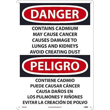 Imagem de ESD29RC National Marker Container Sign (PPE, Waste, etc.) 50 cm x 35 cm, plástico rígido