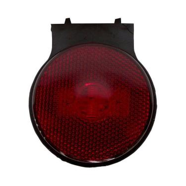 Imagem de Kit 10 Lanternas Lateral Led Caminhão Carreta Com Suporte Vm