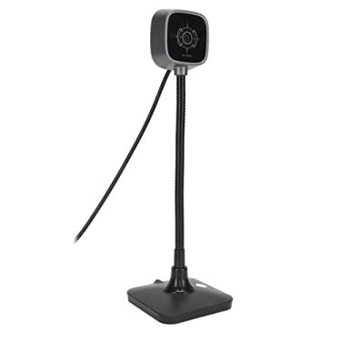 Imagem de USB HD Webcam Com Ai Sem Redução, Câmera Dobrável para Streaming e Videoconferências - Plugue e Reproduz compatibilidade.