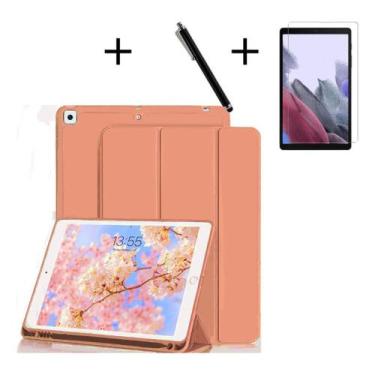 Imagem de Kit Capa Flip+ Pelicula + Caneta iPad 10.2 7o 8o 9o Geração - Pop Shop