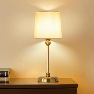 Imagem de Candeeiro de Mesa Sem Fio Jesiley - Touch Control com Bateria de 6000m