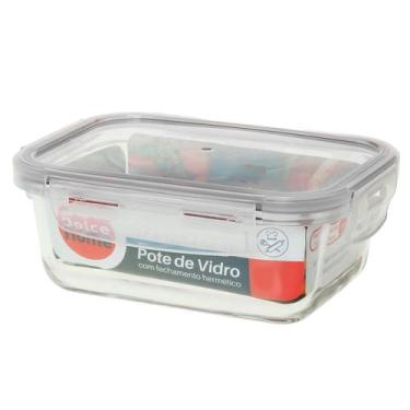 Imagem de Pote Hermético De Vidro - Marmita - Micro - Ondas - forno 660ml - Dolc