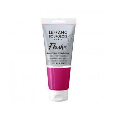 Imagem de Tinta Acrílica Lefranc Bourgeois Flashe 80ml S1 618 Red Violet - LEFRA
