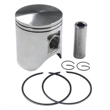 Imagem de Conjunto de juntas de anéis de pistão para motocicleta 66 mm 66,25 mm 66,5 mm 66,75 mm 67 mm Kit de anéis de pistão para CRM250 CRM 250 246 KAE MD24 (kit de pistão de 66,50 mm)