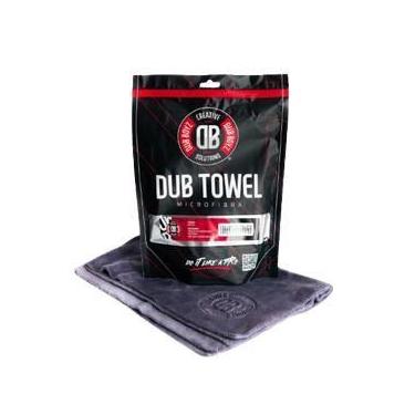Imagem de Toalha De Microfibra Dub Towel Dub Boyz 400Gsm 40X60Cm, Cinza