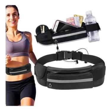 Imagem de Kit 02 Pochete Colorida Unissex Esportiva Sem Volume Compacta Leve imp