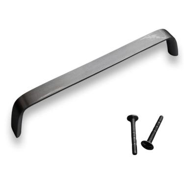 Imagem de Puxador de Móveis Armários Aluminío Acetinado 96mm 256 Pauma