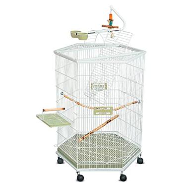 Imagem de Gaiolas Bragança, Viveiro Gaiolas Bragança Play Safari Cor:Branco