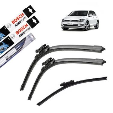 Imagem de Kit Limpador Parabrisa Golf Tsi Gti Mk7 2014 2015 2016 2017