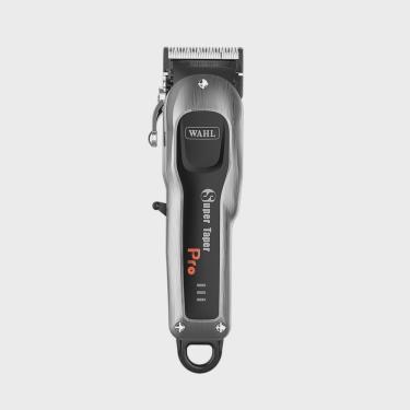 Imagem de Máquina de cortar cabelo wahl super taper cordless pro bivolt íons de lítio
