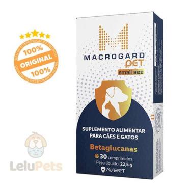 Imagem de Macrogard Pet Small Size Avert 30 Comprimidos Betaglucanas