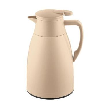 Imagem de Garrafa Térmica Bule Gatilho 1L Café Água Cha Chimarrao Capuccino - Uz