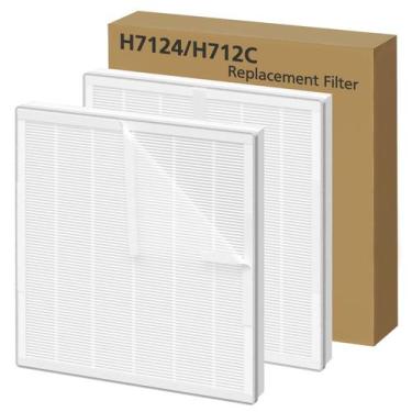 Imagem de Filtros de reposição Cabiclean H7124 para GoveeLife H7124 e H712C