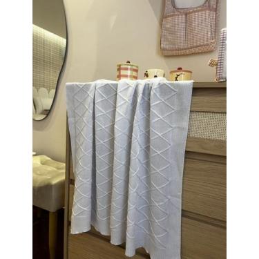 Imagem de Manta Tricot Veneza Saída Maternidade Bebê Recém Nascido - Calu Tricot