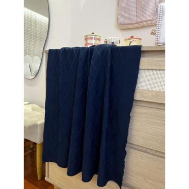 Imagem de Manta Tricot Veneza Saída Maternidade Bebê Recém Nascido - Calu Tricot