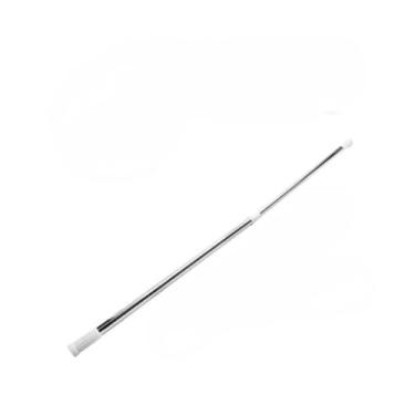 Imagem de Varão Extensível porta Cortina Para Banheiro Box bastão provador 1,1X 2m