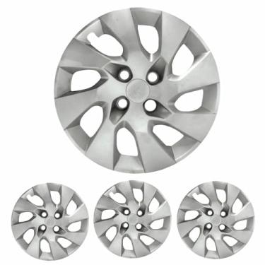 Imagem de Jogo Calota Aro 13 Corsa Classic + Selo Resinado