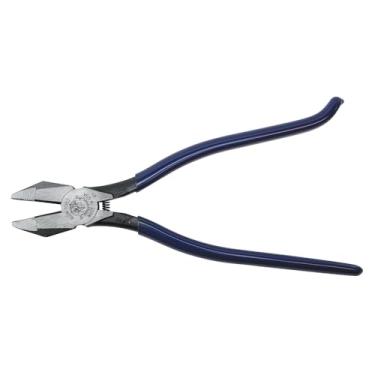 Imagem de Klein Tools Alicate D201-7CST Ironworker, cortadores laterais com mola para corte e dobra de vergalhão, 22 cm de comprimento