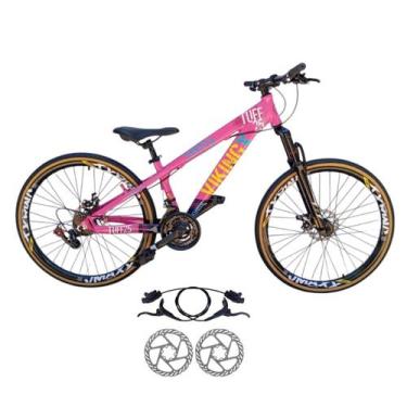 Imagem de Bicicleta Aro 26 Vikingx Tuff 25 Aluminio 21 Velocidades Freio Hidraul