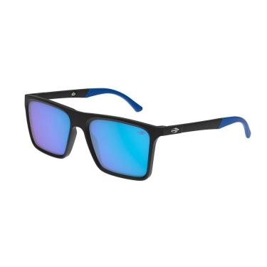Imagem de Óculos Solar Mormaii Chicago M0184a2897 Fosco Lente Azul Espelhada cat1-Masculino