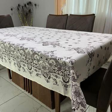 Imagem de Toalha De Mesa 4 Lugares 1,40x1,40 Oxford Várias Estampas - MC DECORAÇ
