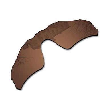 Imagem de Millersawp Lentes de reposição Radar EV Path OO9208 para óculos de sol Oakley marrom bronze