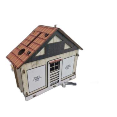 Imagem de Cofre Dinheiro Wood Box Japones Kakebo Desafio Banco Casa R - Indústri