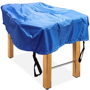 Imagem de LU2000 Capa Protetora Contra Poeira Para Pebolim, À Prova D'Água, 55 Pol., 56 Protetor De Futebol Mesa, Resistente A Raios Uv, Pano Brinquedo Bilhar Infantil
