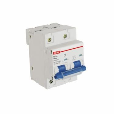 Imagem de Disjuntor DIN FD 125 - Bipolar 2P 80A – FAME