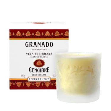 Imagem de Granado - Vela Terrapeutics Gengibre 180g