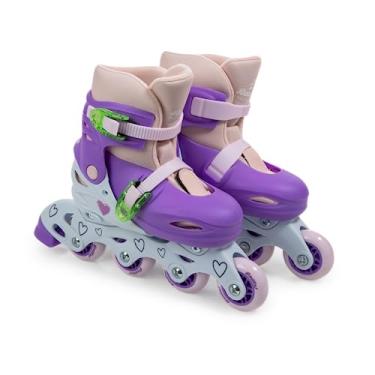 Imagem de Patins Inline Roxo Prata S/Acessórios