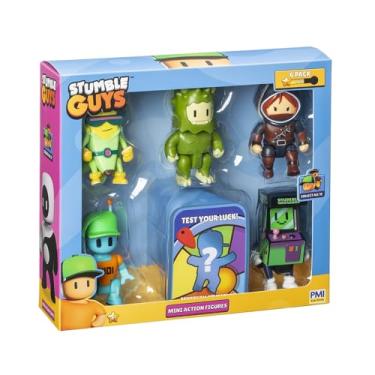 Imagem de Boneco de Ação Stumble Guys Série 2 Modelos Sortidos - BR2377