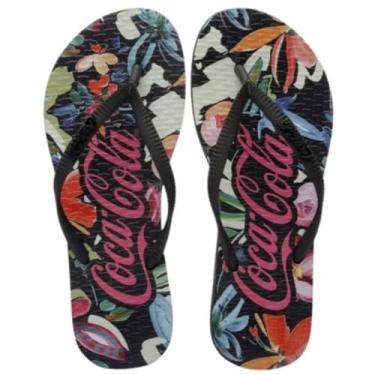 Imagem de Chinelo Coca Cola Bahai Feminino