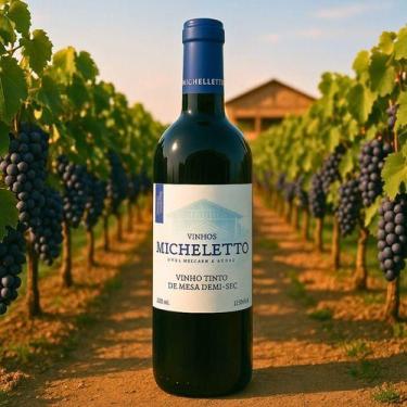 Imagem de Vinho Tinto Suave Bordô E Isabel - Micheletto 750ml