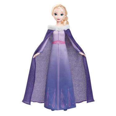 Imagem de Disney Frozen Vestido de Baile Real Elsa - Mattel