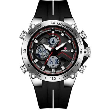 Imagem de Relógio Masculino Militar Esportivo Dual Display  A Prova D´agua