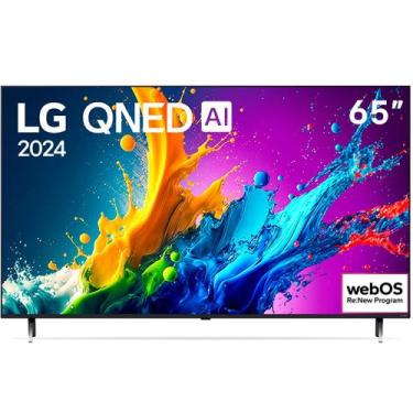 Imagem de Smart Tv LG 65" QNED 4K Ultra HD HDR Thinq Ai Alexa