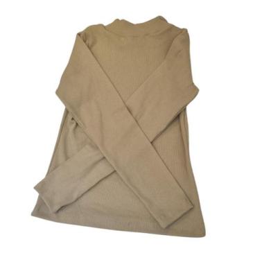 Imagem de Blusa de frio cacharrel gola alta manga longa segunda pele canelado - 