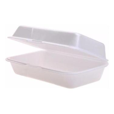 Imagem de Hamburgueira isopor hot dog com 10 unidades 288x103x62mm - Helvipack