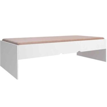 Imagem de Cama Infanto Juvenil Clara Branco - PHOENIX BABY
