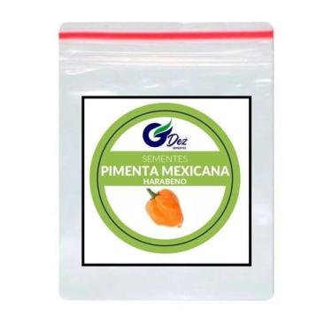 Imagem de Sementes De Pimenta Mexicana Habanero 100 unidades - GDEZ