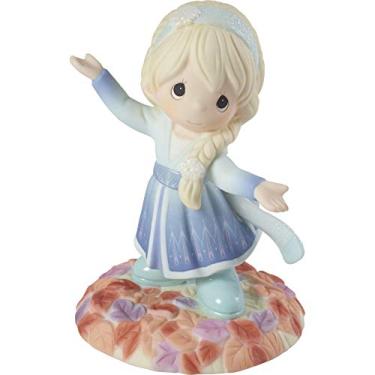 Imagem de Precious Moments 201062 Disney Showcase Frozen 2 Estatueta de porcelana "True to Myself" da Elsa, tamanho único, multicolorido