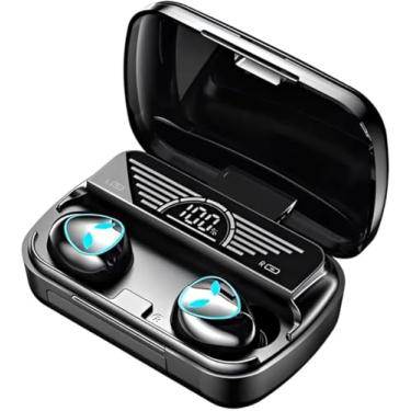 Imagem de Fone Bluetooth Intra Auricular TWS Touch Redução de Ruído Cor:Preto (STO2945)