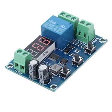 Imagem de FTVOGUE Módulo de Carregamento Bateria Automático Ajuste Ajustável Multifuncional Controlador de Carga Com a Tela LED para Carregadores Domésticos Energia Solar Energia