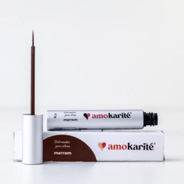 Imagem de Delineador para olhos Marrom - AmoKarité Natural e Vegano, 5g