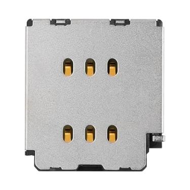 Imagem de Risidamoy Leitor de cartão SIM único de substituição para iPhone 13 Pro Max adaptador de slot de cartão SIM cabo flexível para iPhone 13 Pro versão EUA reparo de telefone celular peças de substituição