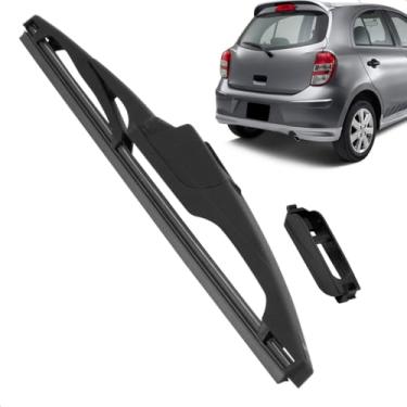 Imagem de Palheta Limpadora De Para-Brisa Traseiro Vigia Carenada 12 Polegadas March 2011 A 2019