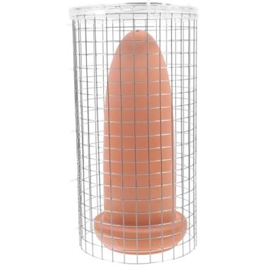 Imagem de Toddmomy Cone de criação de peixes Angelfish Barris de desova para aquário de peixes design antiderrapante