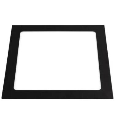 Imagem de Painel embutir slim led quadrado preto 24w 6500k llum - Llum Bronzeart